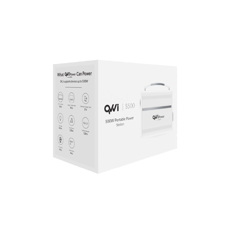 QVWi 500W Portable Power Unit S500
