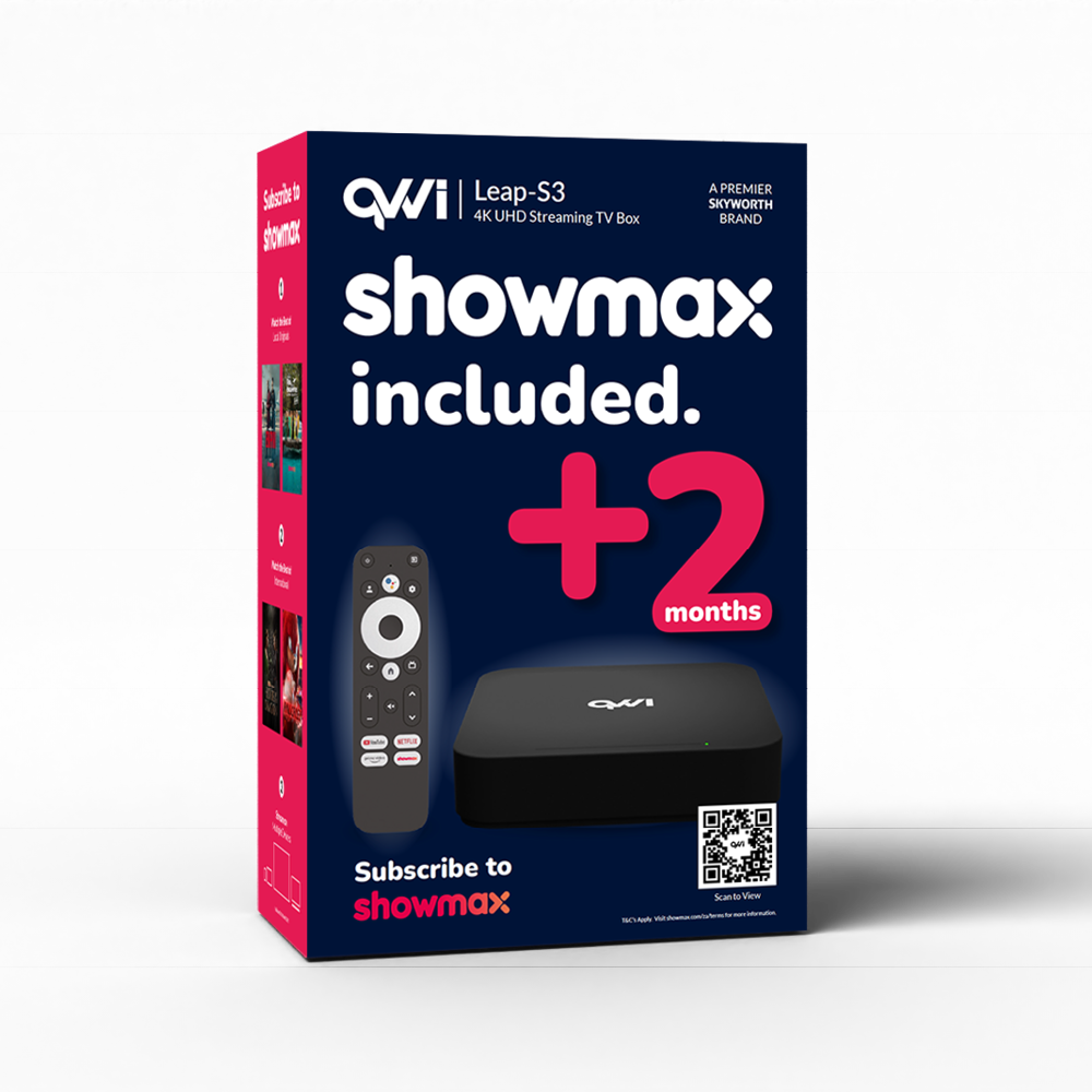 QVWi 4K Google Streaming Box Leap-S3 – QVWi Shop