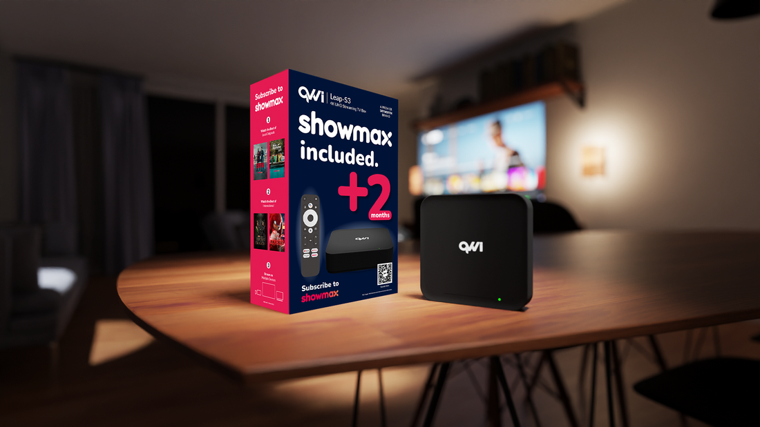 Showmax streaming boxes and 4K TVs launching with biggest Google TV partner