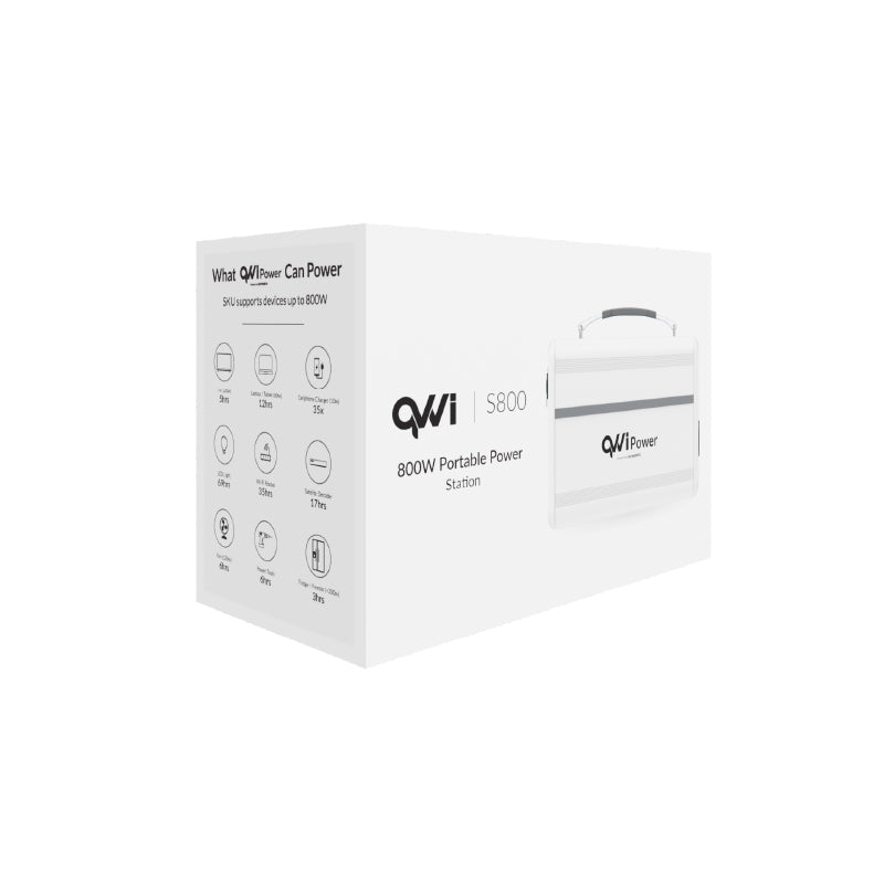 QVWi 800W Portable Power Unit S800