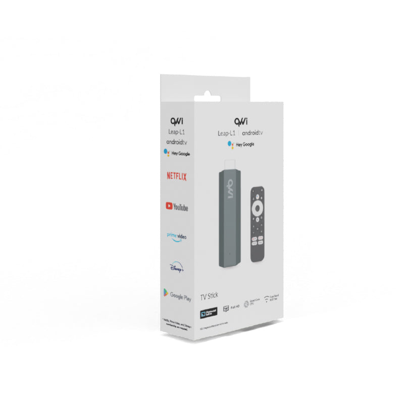 2k Streaming QVWi 2K Android Streaming Stick Leap-L1 – QVWi Shop