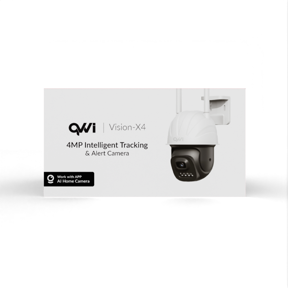 QVWi HD Outdoor Security Camera 4MP Vision-X4 S1