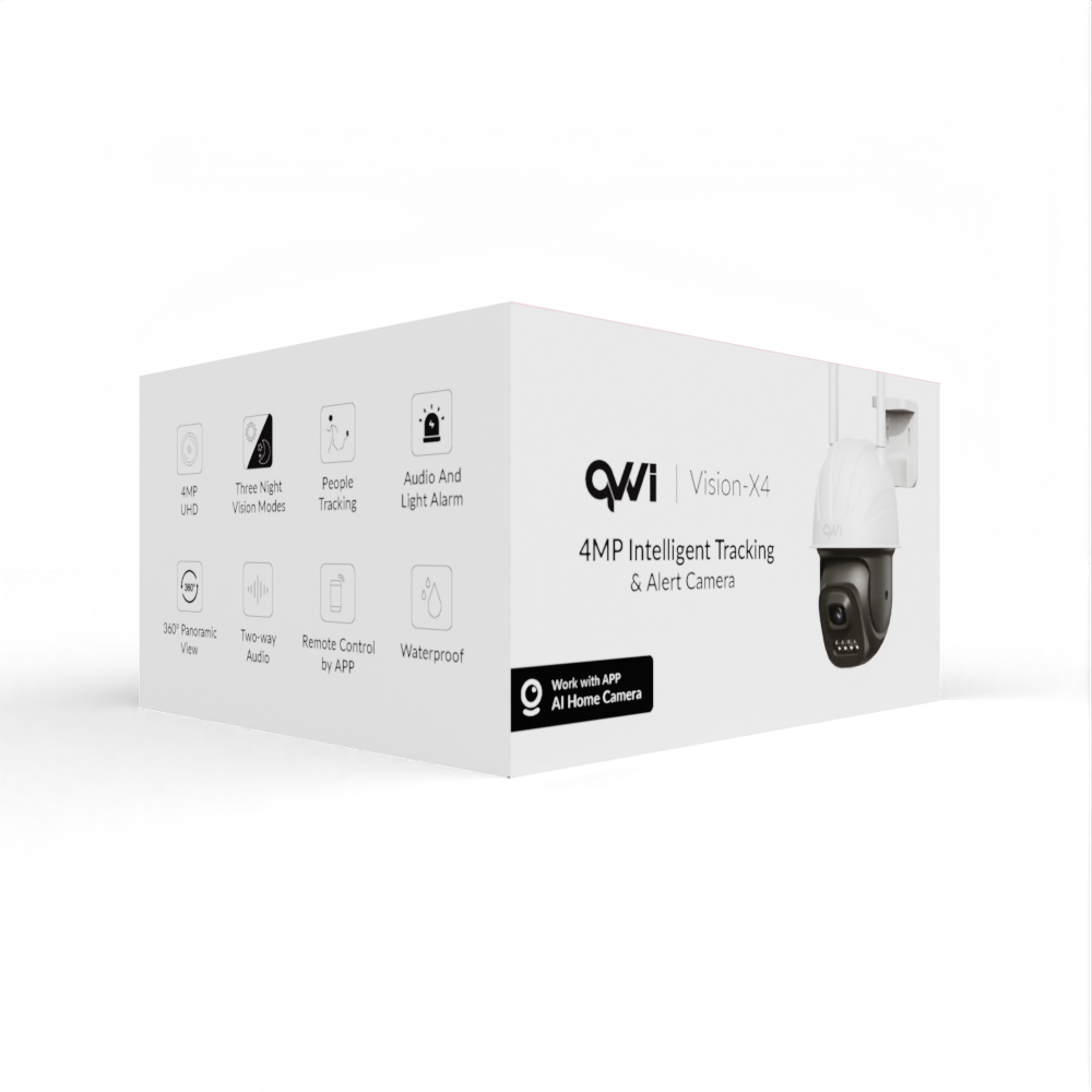 QVWi HD Outdoor Security Camera 4MP Vision-X4 S1