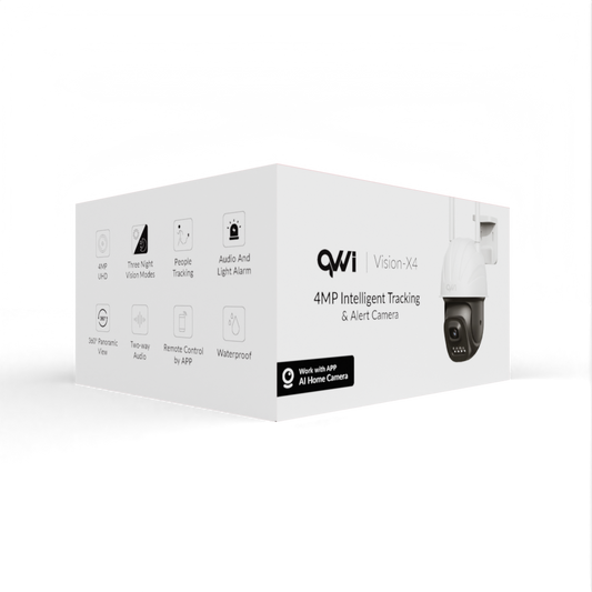 QVWi HD Outdoor Security Camera 4MP Vision-X4 S1