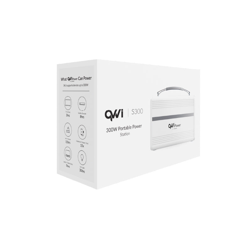 QVWi 300W Portable Power Unit S300