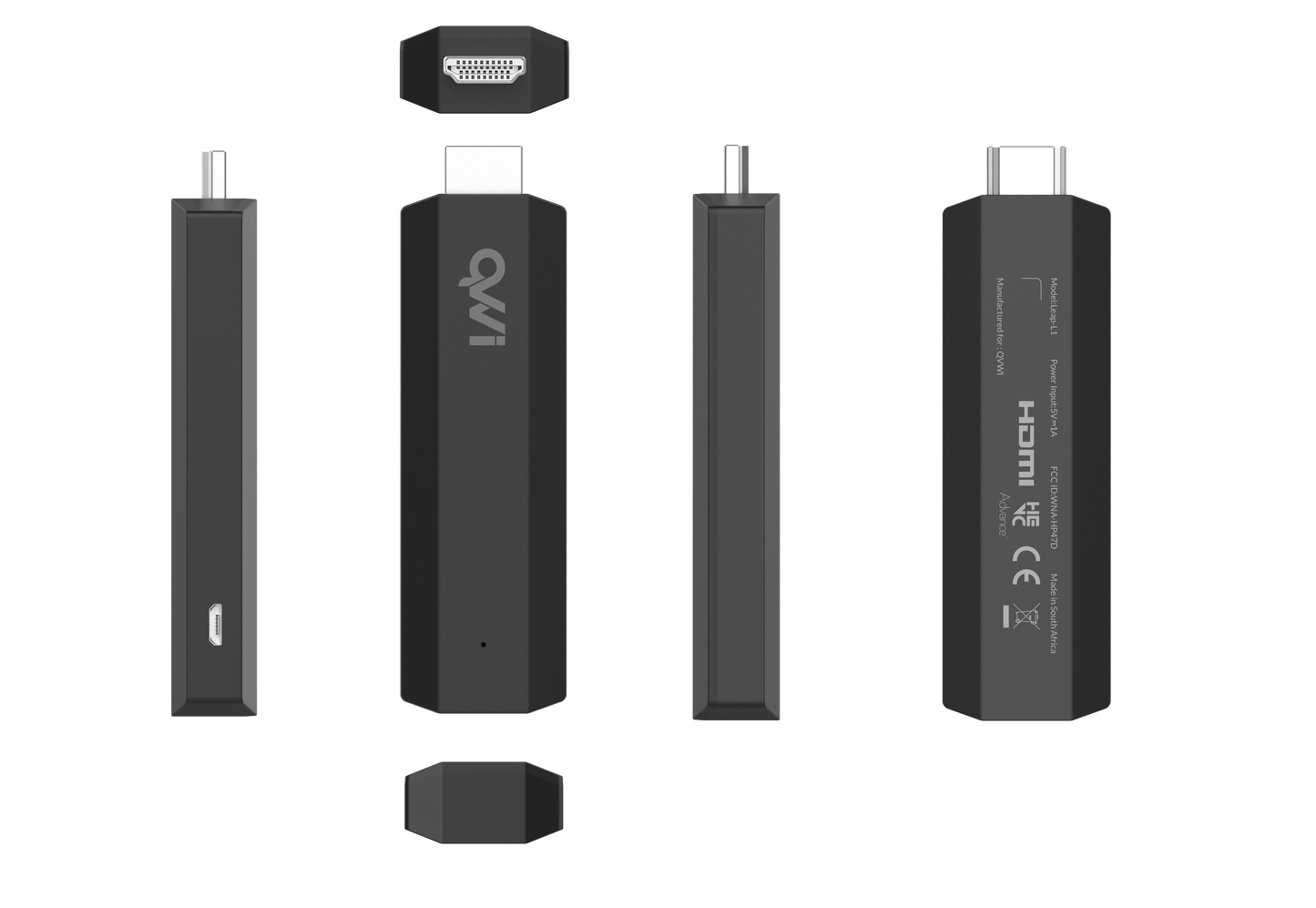 QVWi 2K Android Streaming Stick Leap-L1