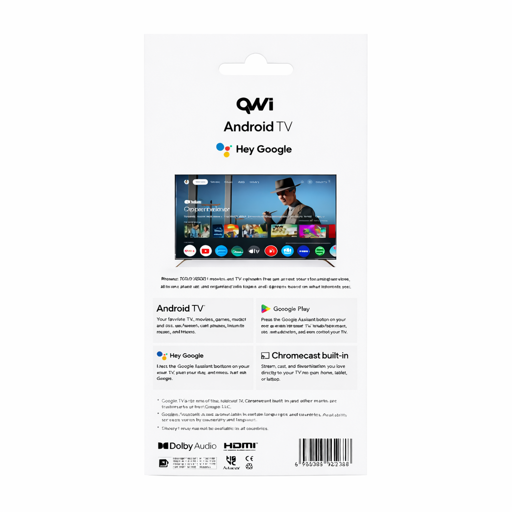 QVWi 2K Android Streaming Stick Leap-L1
