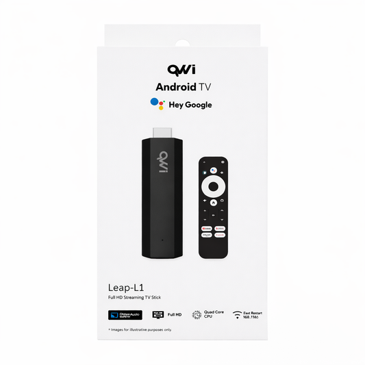 QVWi 2K Android Streaming Stick Leap-L1