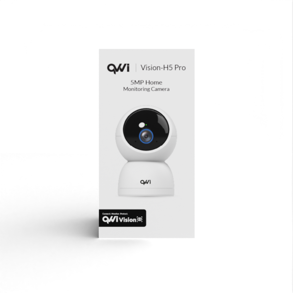 QVWI UHD Indoor Security Camera Vision-H5 Pro