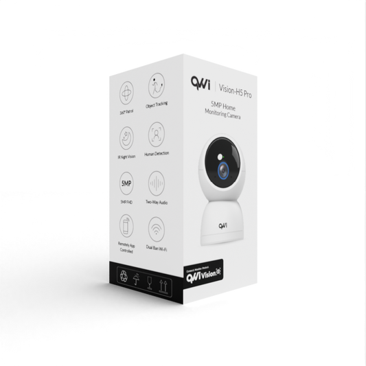 QVWI UHD Indoor Security Camera Vision-H5 Pro