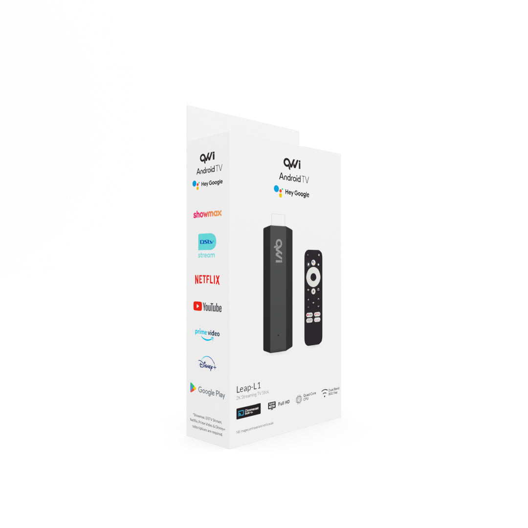 QVWi 2K Android Streaming Stick Leap-L1