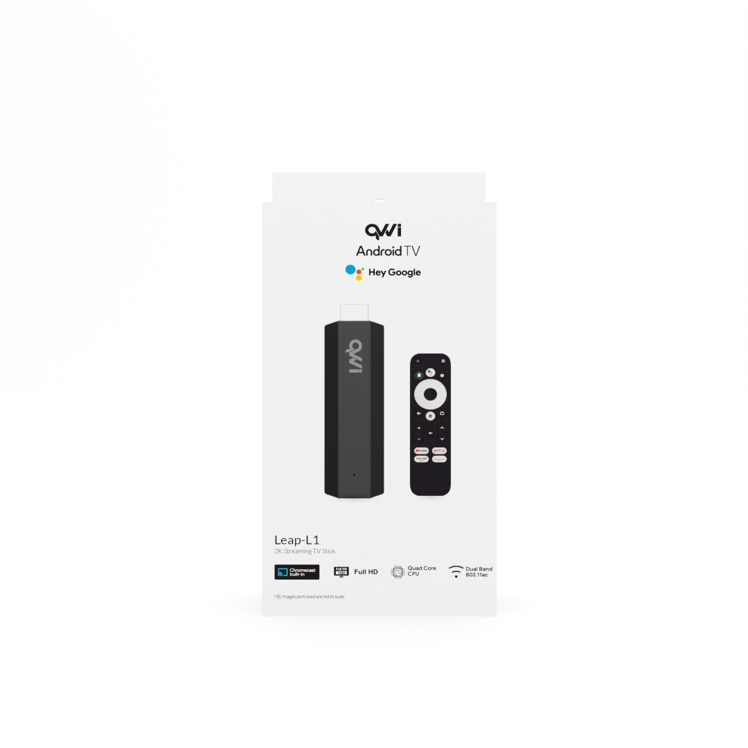 QVWi 2K Android Streaming Stick Leap-L1