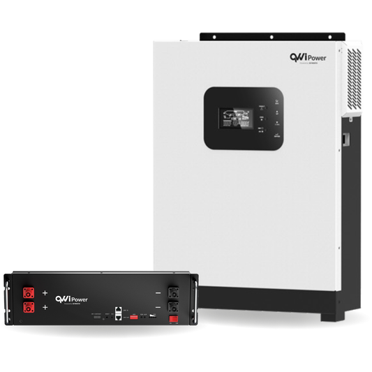 5.5kW Inverter + 5.12kWh Lithium-ion Battery