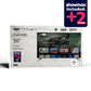 QVWi 50" 4K Smart Google TV Cast-H50