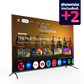 QVWi 50" 4K Smart Google TV Cast-H50