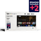 QVWi 55" 4K Smart Google TV Cast-H55
