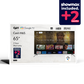 QVWi 65" 4K Smart Google TV Cast-H65