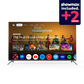 QVWi 65" 4K Smart Google TV Cast-H65