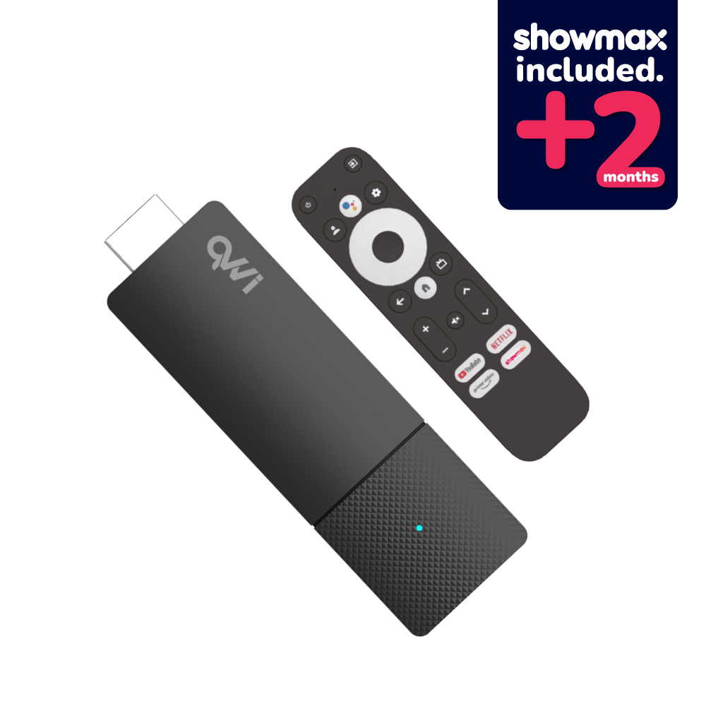 QVWi 4K Google Streaming Stick Leap-S2