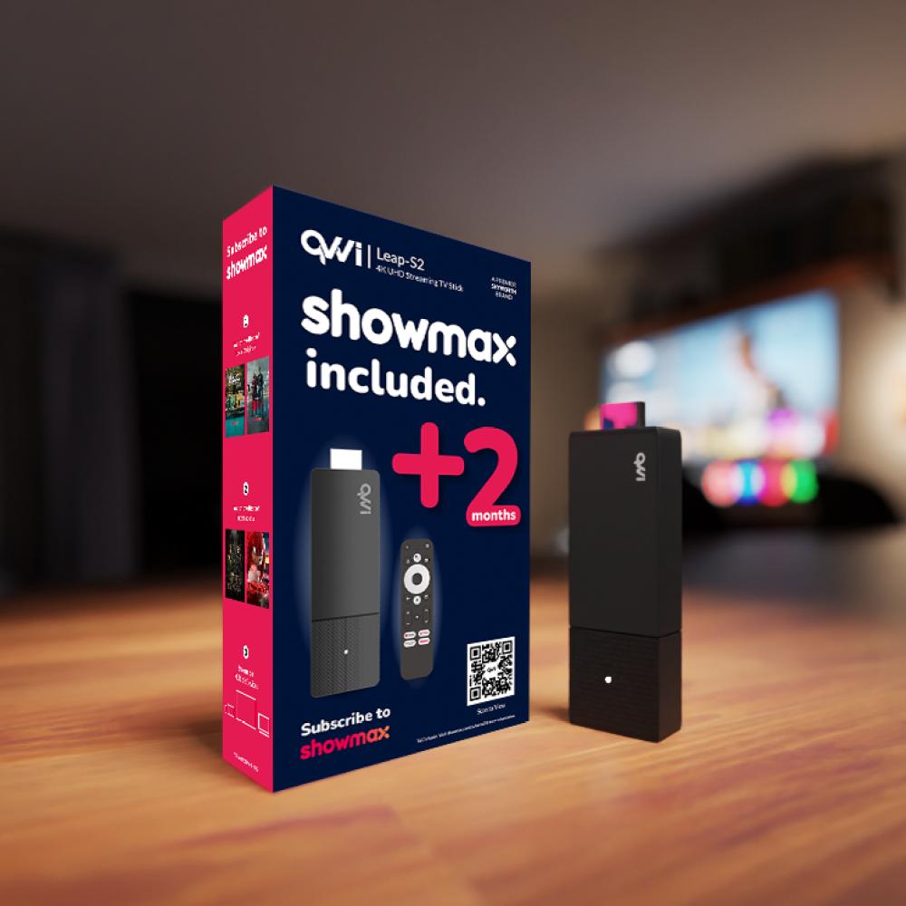 QVWi 4K Google Streaming Stick Leap-S2