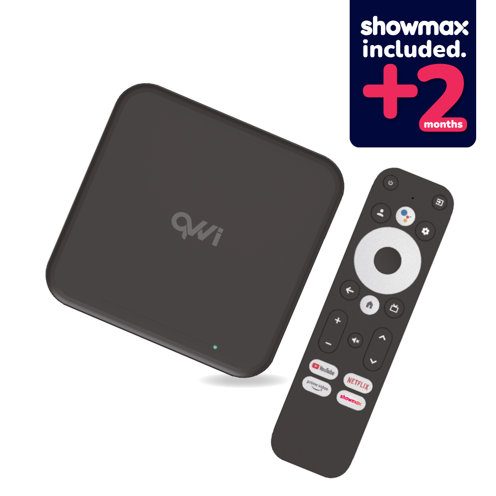 QVWi 4K Google Streaming Box Leap-S3