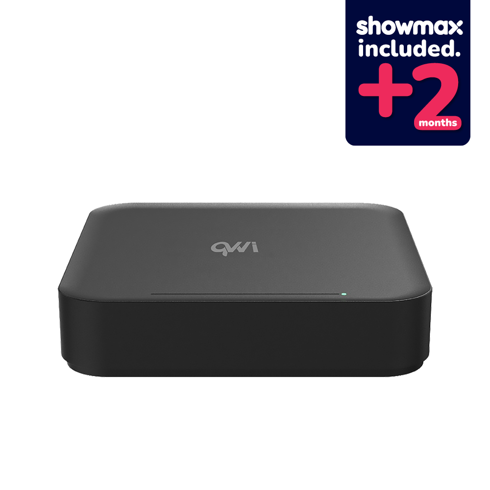 QVWi 4K Google Streaming Box Leap-S3