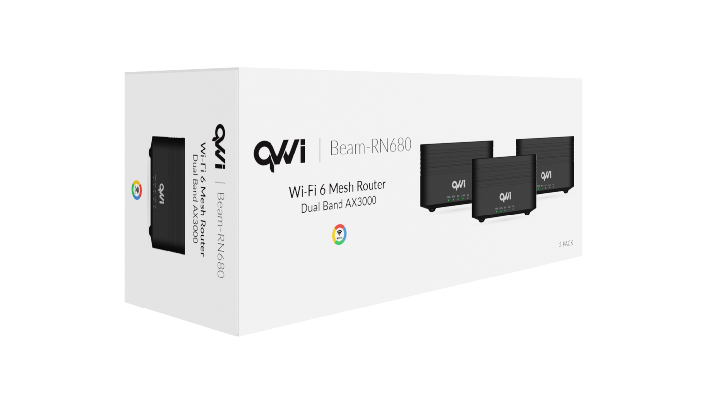 BEAM RN680 3 PACK - Test