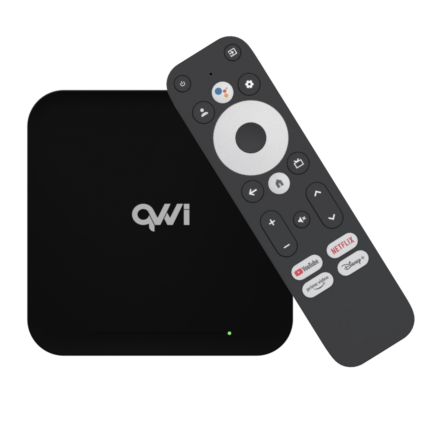 QVWi 4K Google Streaming Box Leap-S3