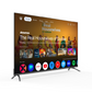 QVWi 65" 4K Smart Google TV Cast-H65