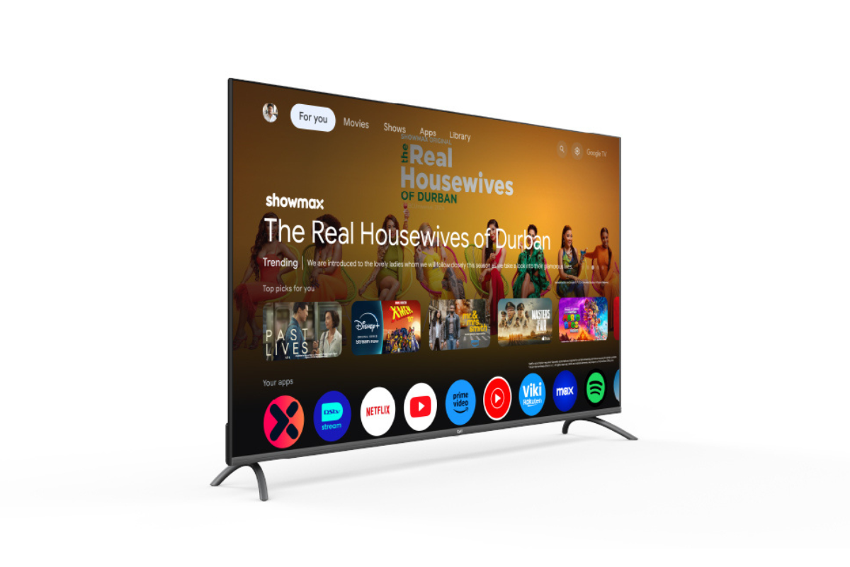 QVWi 65" 4K Smart Google TV Cast-H65