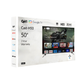 QVWi 50" 4K Smart Google TV Cast-H50