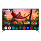 QVWi 55" 4K Smart Google TV Cast-H55