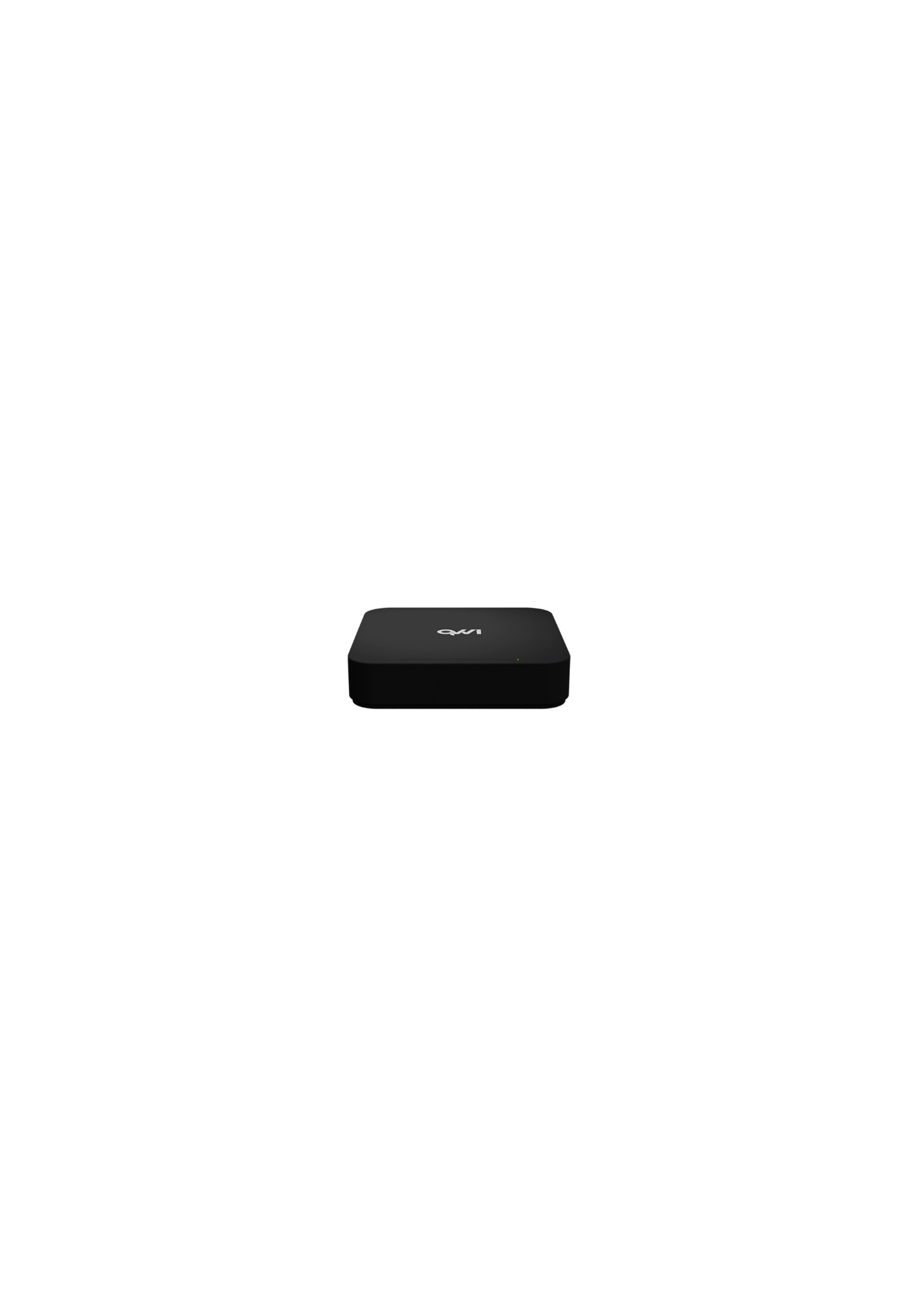 QVWi 4K Google Streaming Box Leap-S3