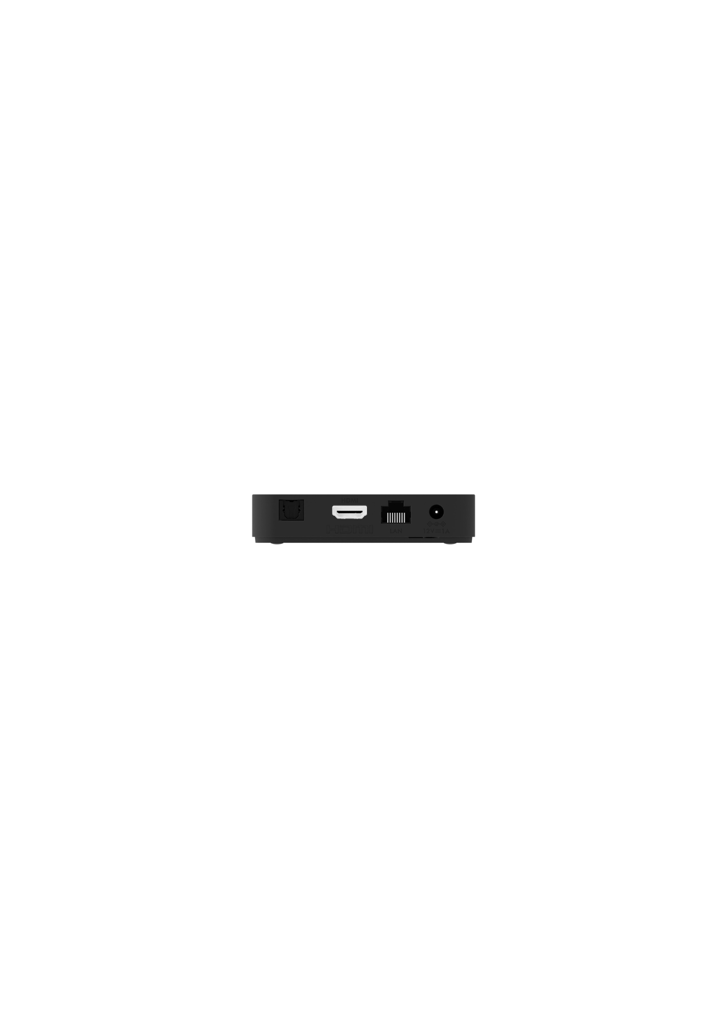 QVWi 4K Google Streaming Box Leap-S3