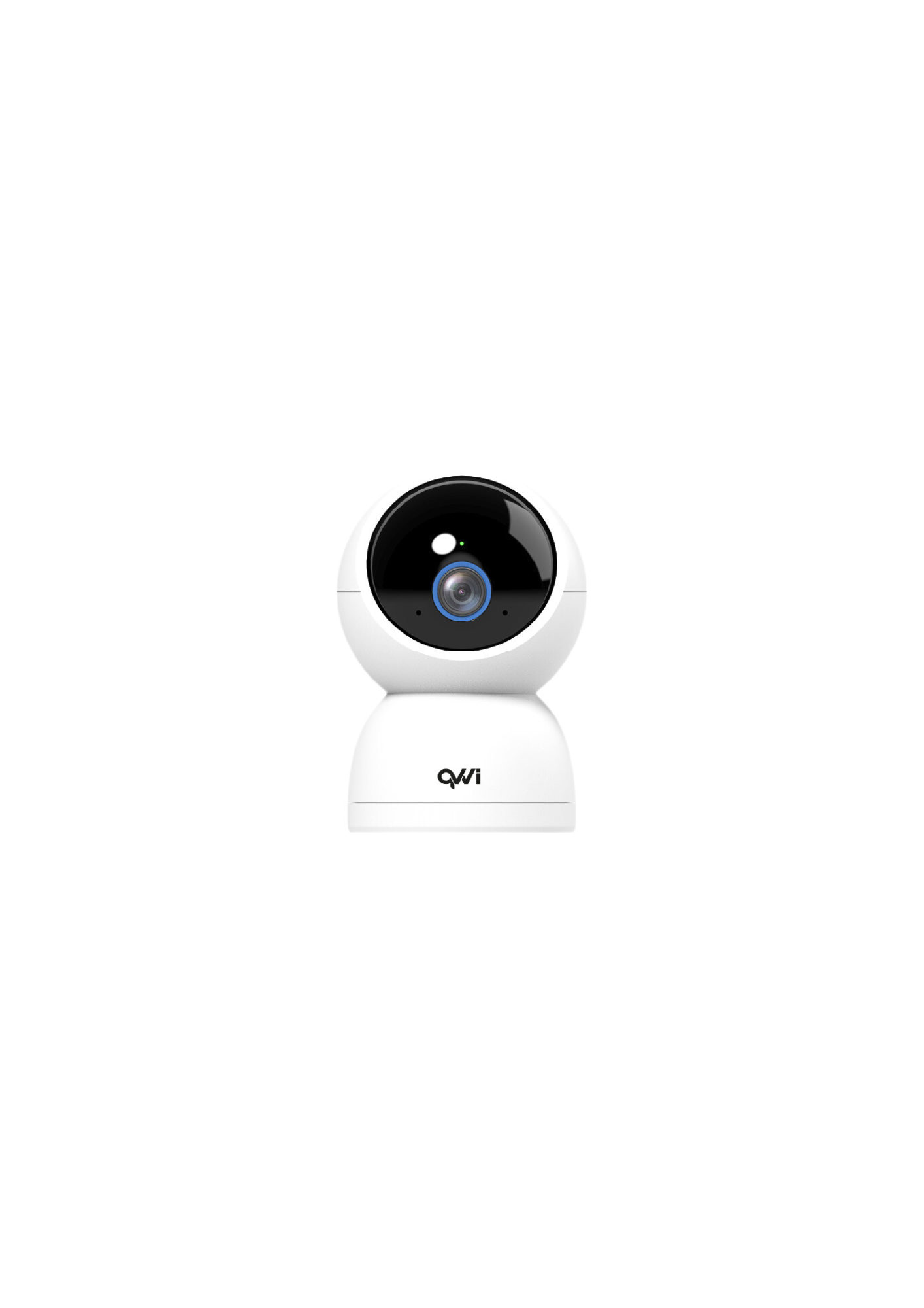 QVWI UHD Indoor Security Camera Vision-H5 Pro