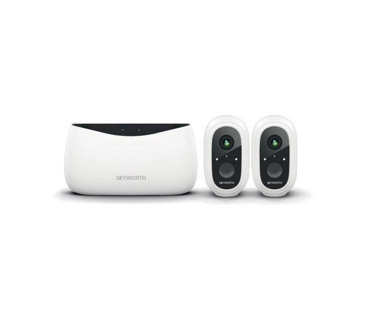 Skyworth 2 Full HD Security Camera Kit